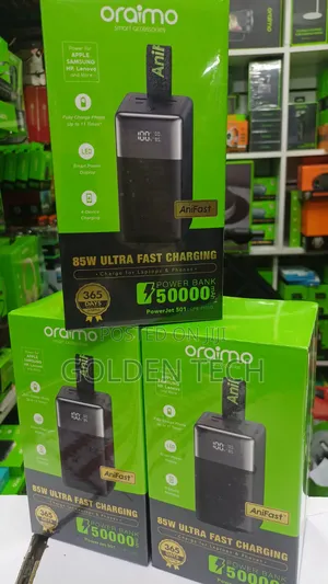 Oraimo Powerjet 501 Opb-750sq 50,000mah 85w Power Bank