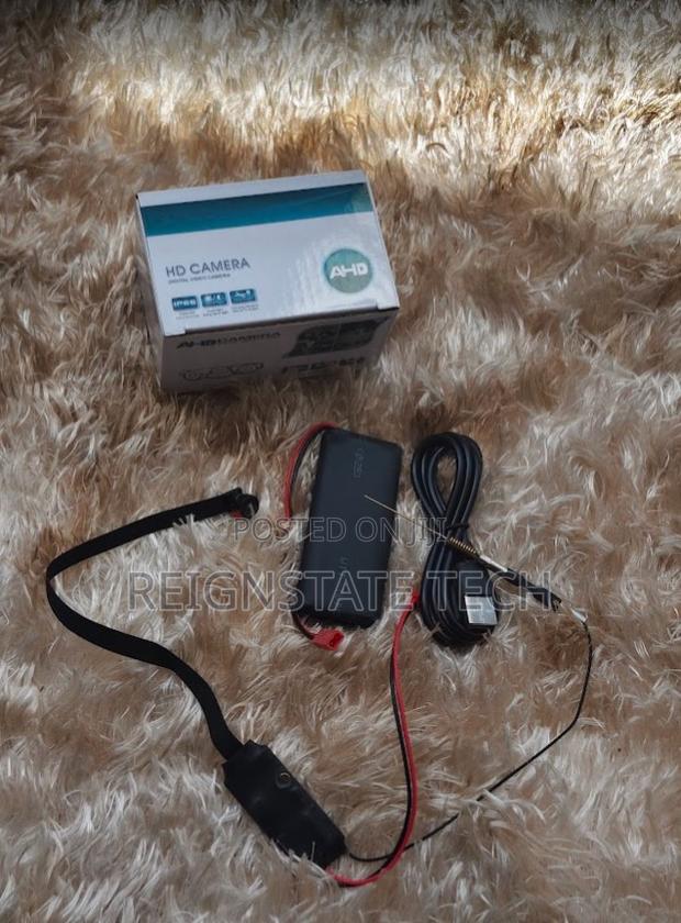 Full Hd Wifi Wireless Pinhole Hidden Spy Camera