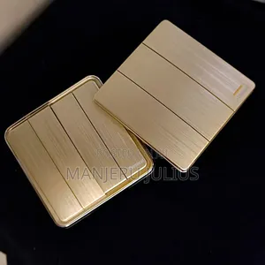 4gang Gry/Gold Switch