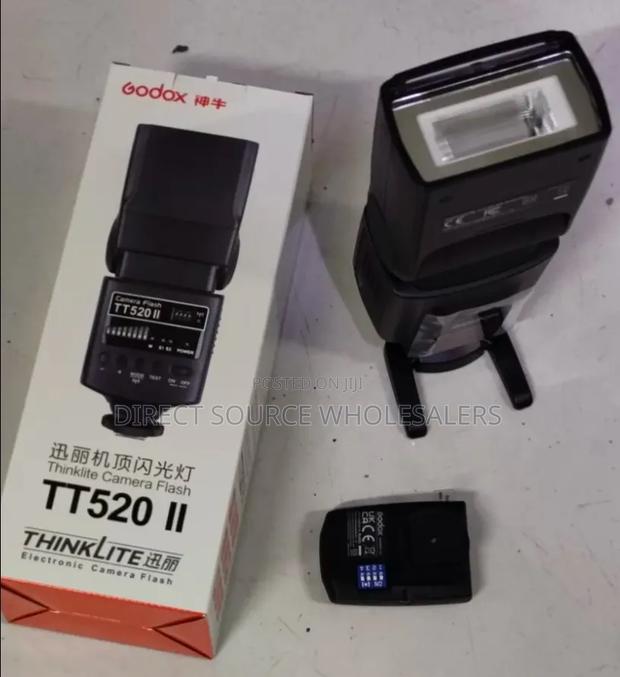 Tt520 Godox Tt520 Universal Camera Flash With Wireless Trigger - thumbnail 2