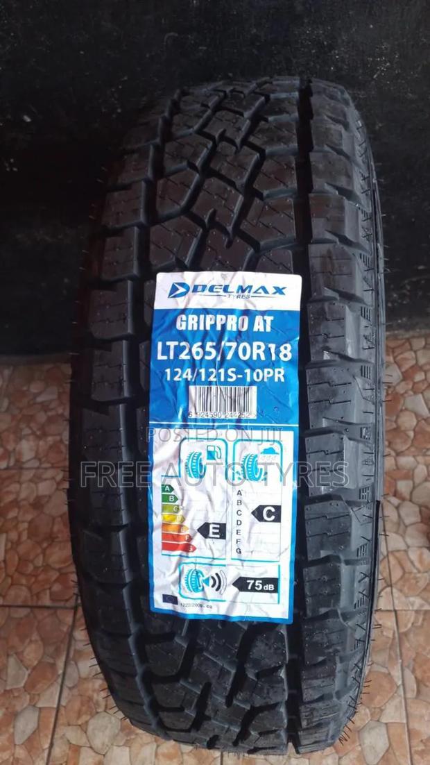 Lt265/70r18 Delmax - main view