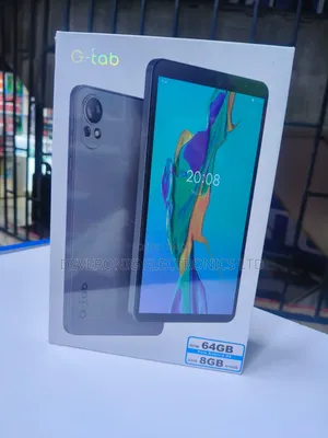 New G-Tab C8 16 GB Black