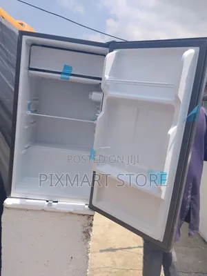 Primdale Compact Refrigerator 90 Litres Silver Finish
