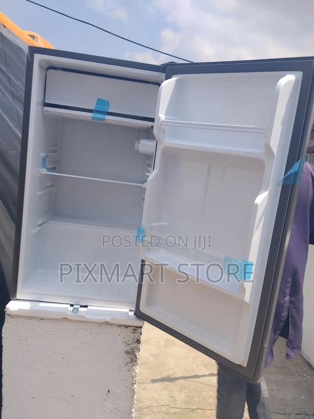Primdale Compact Refrigerator 90 Litres Silver Finish