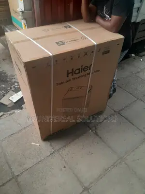Haier 10kgs Twintub Semi-Automatic Washing Machine
