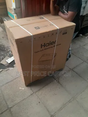 Haier 10kgs Twintub Semi-Automatic Washing Machine