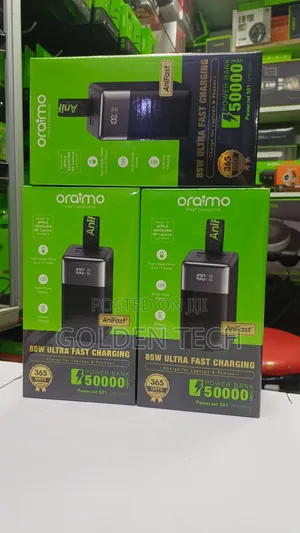 Oraimo Powerjet 501 Opb-750sq 50,000mah 85w Fast Charging Power Bank
