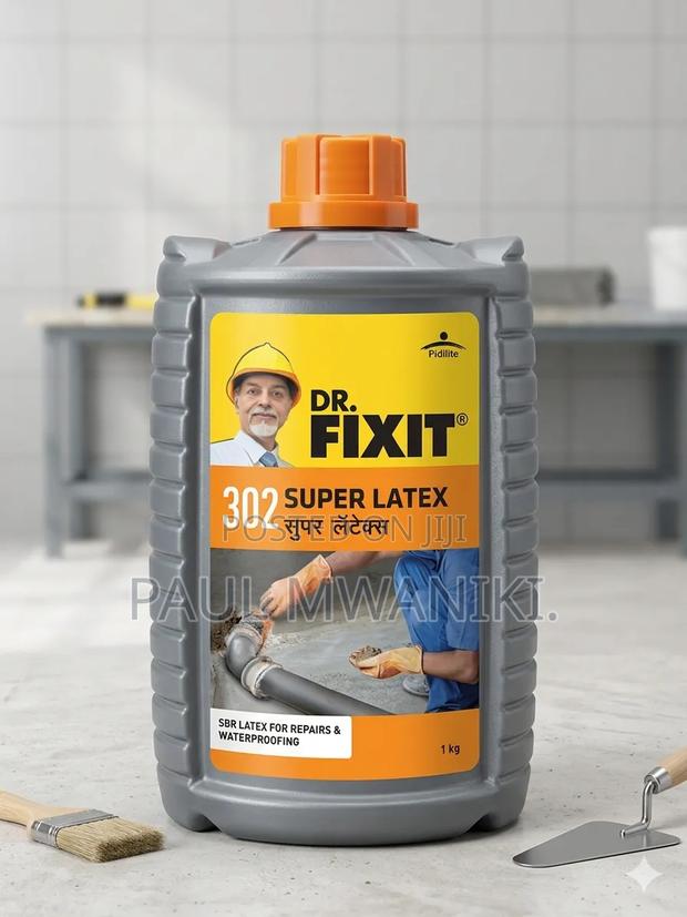 Fixit 302 Super Latex - SBR Waterproofing Repair Bonding Agent - main view