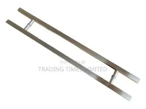 Square Shaped H-Handle 100 Cm