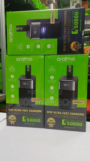 Oraimo Powerjet 501 50,000mah Usb-C Laptop Power Bank
