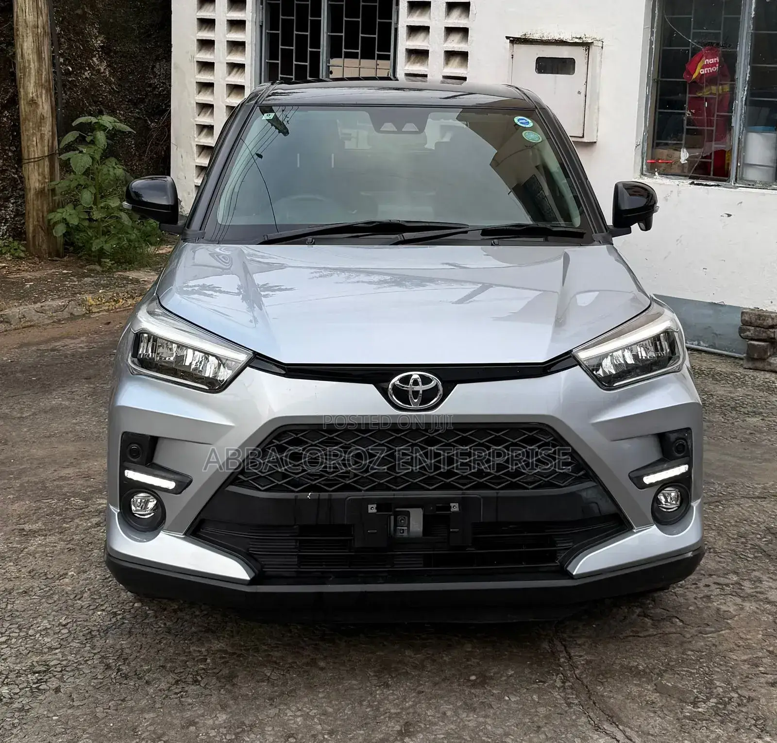 Toyota Raize 2020 Silver