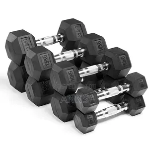 Hexagonal Dumbbells 2.5kgs
