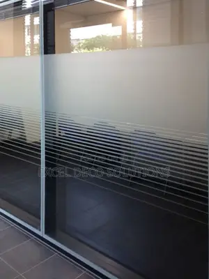 Frosted Film for Stylish Offices Home Interiors