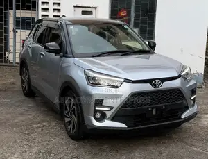 Toyota Raize 2020 Silver