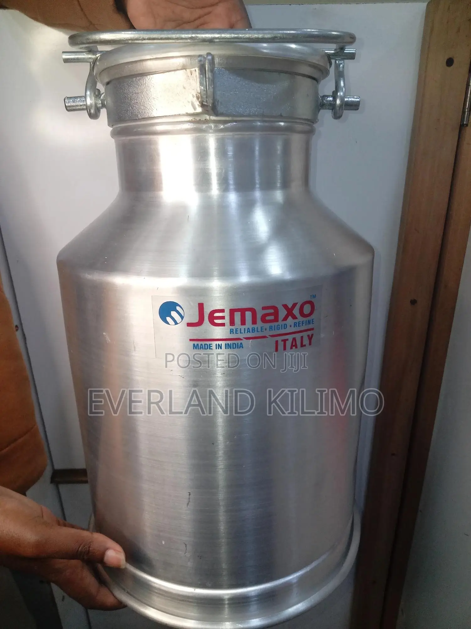 Stainless Milk Can - 10 Liters