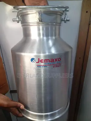 Stainless Milk Can - 10 Liters
