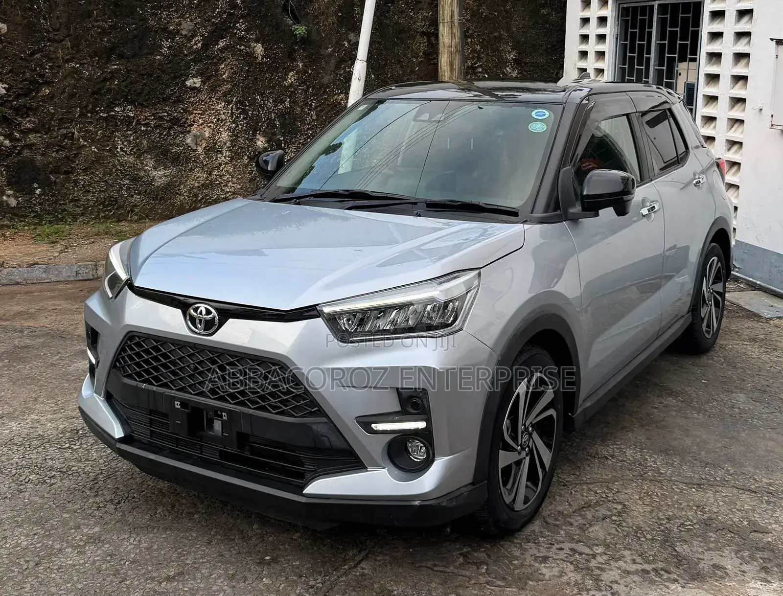 Toyota Raize 2020 Silver