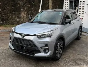 Toyota Raize 2020 Silver