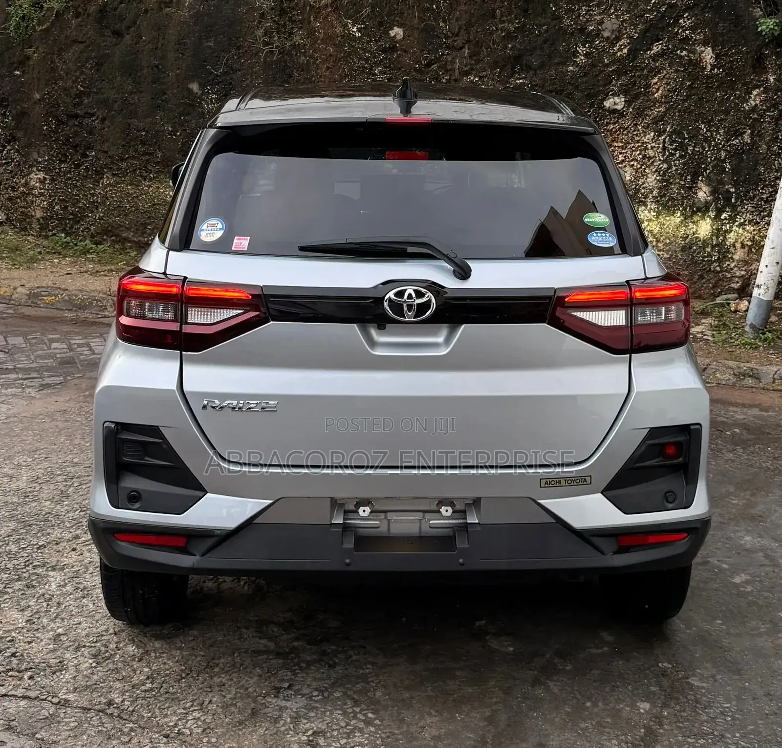 Toyota Raize 2020 Silver