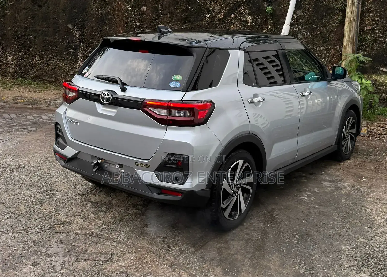 Toyota Raize 2020 Silver