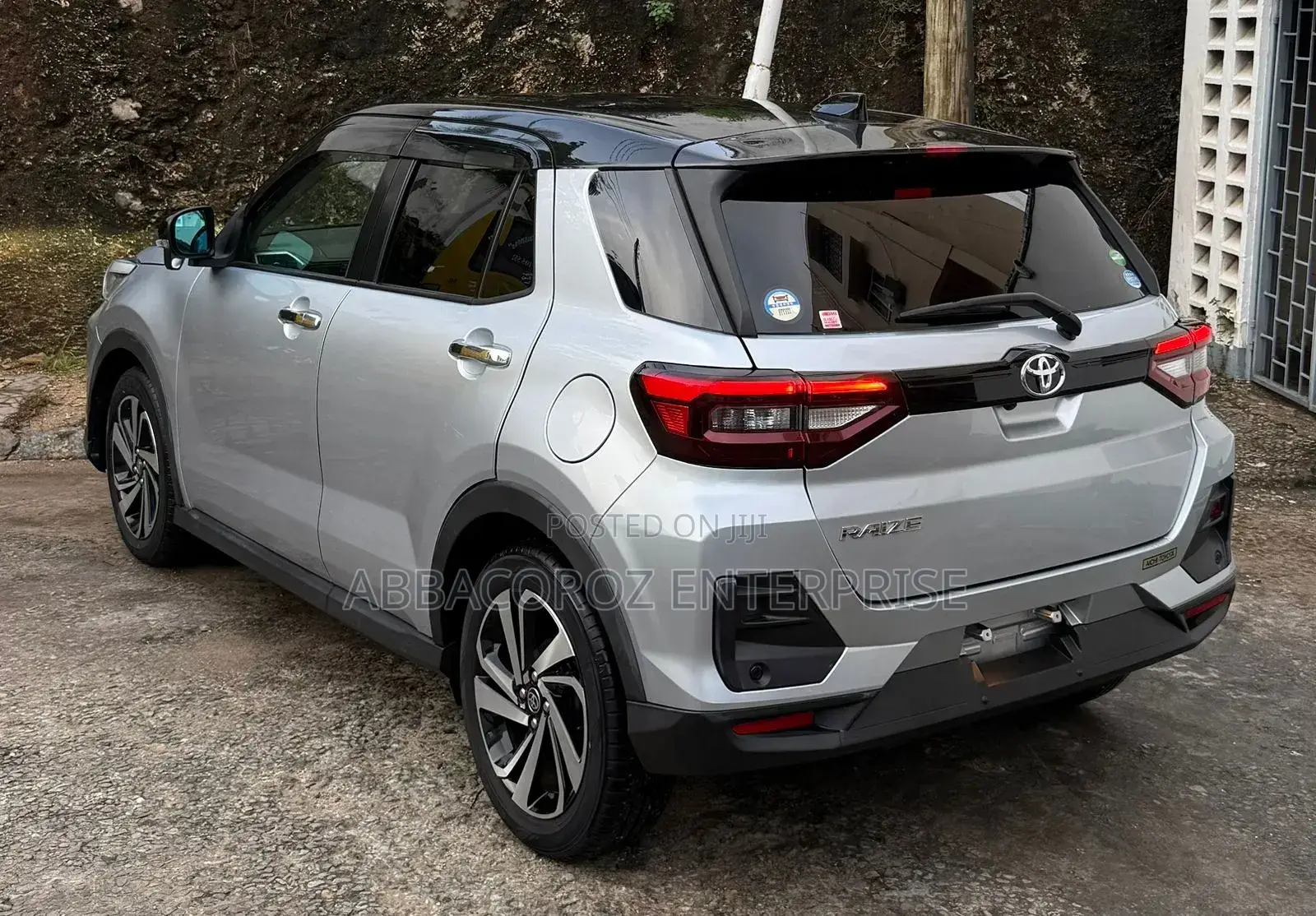Toyota Raize 2020 Silver