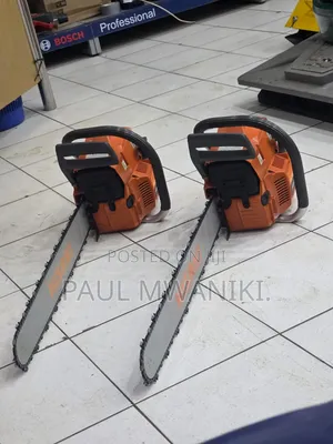 Original Hisaki Hk732p Heavy Duty Petrol Chainsaw - 24 Inch