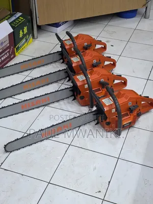 Original Hisaki Hk732p Heavy Duty Petrol Chainsaw - 24 Inch