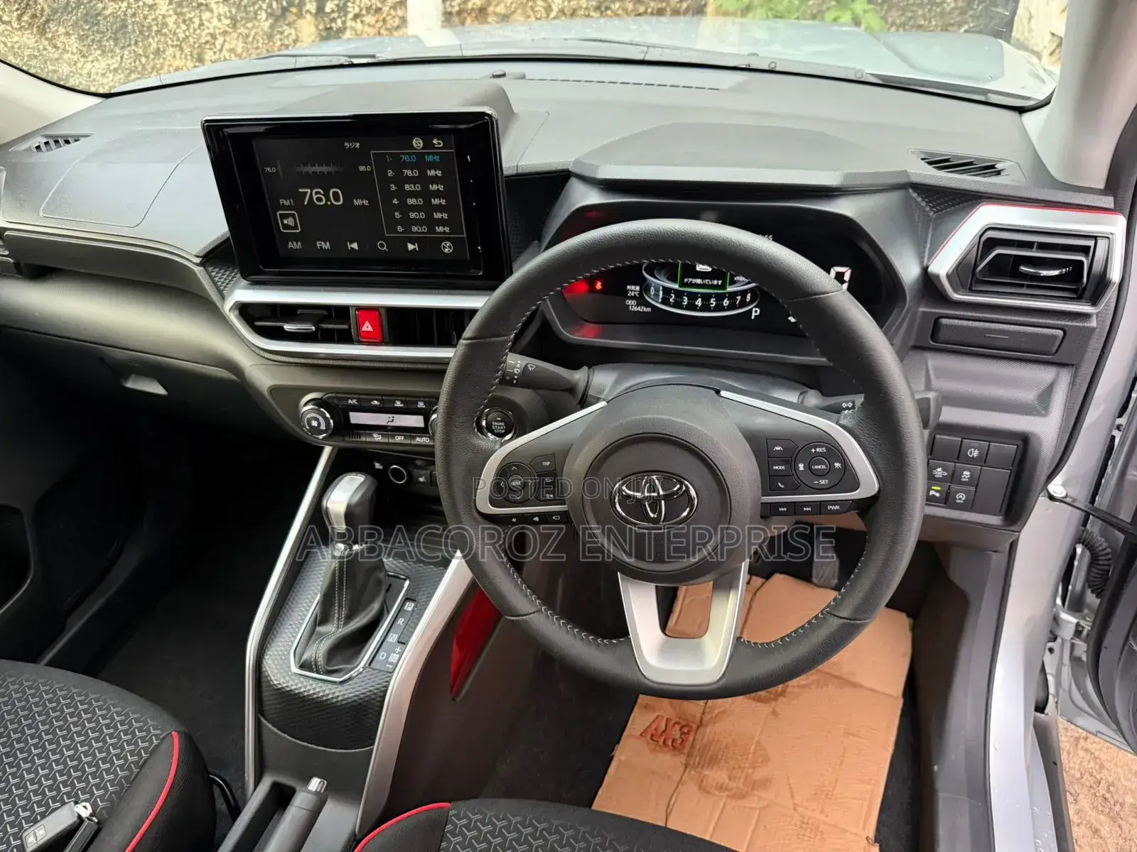 Toyota Raize 2020 Silver