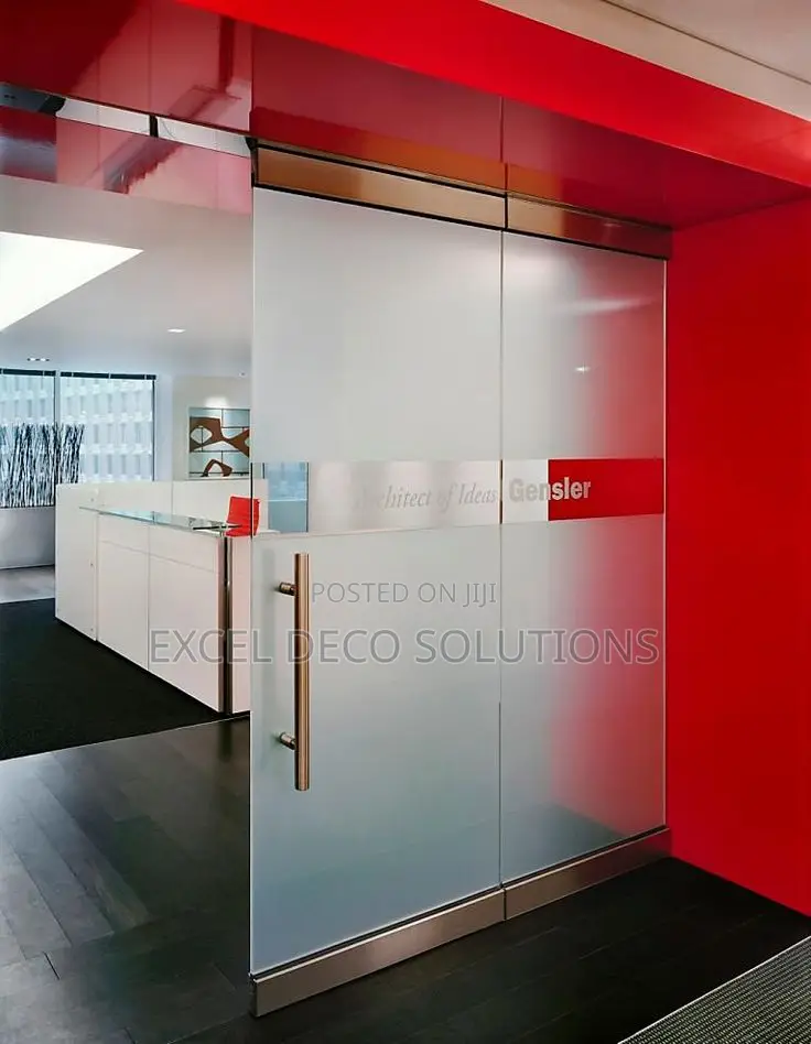 Frosted Film – Decorative Glass Solution for Privacy