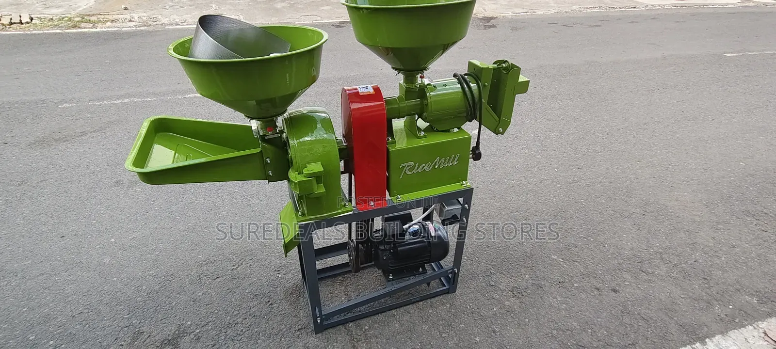 2 in 1 Maize and Rice Milling Machine