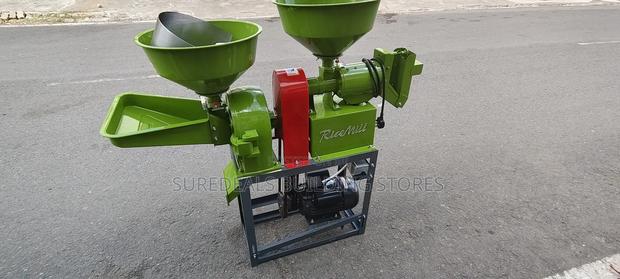 2 in 1 Maize and Rice Milling Machine - main view