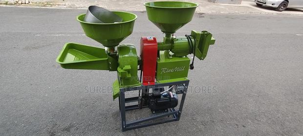2 in 1 Maize and Rice Milling Machine - thumbnail 2