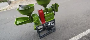 2 in 1 Maize and Rice Milling Machine