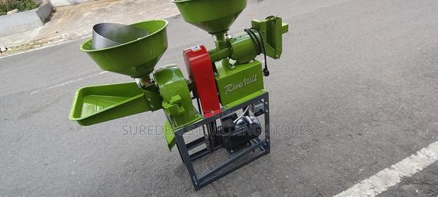 2 in 1 Maize and Rice Milling Machine - thumbnail 3