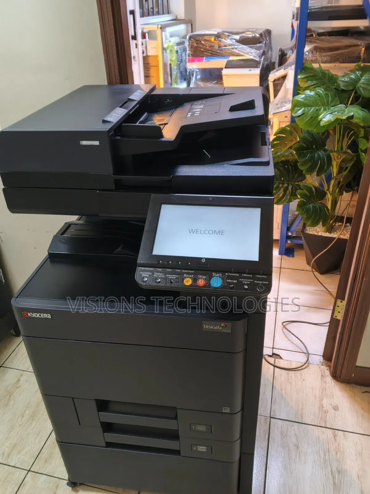 Kyocera Taskalfa 2553ci A3 Color Printer With Dual Scanner