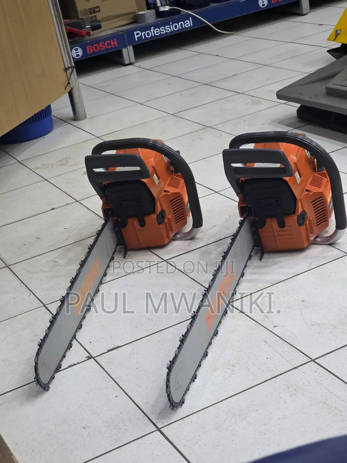 Hisaki Hk732p 72cc Petrol Chainsaw - High Performance Chainsaw