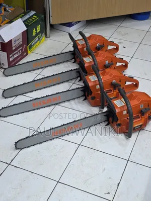 Hisaki Hk732p 72cc Petrol Chainsaw - High Performance Chainsaw