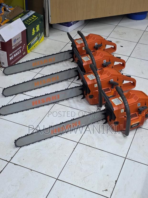 Hisaki Hk732p 72cc Petrol Chainsaw - High Performance Chainsaw - thumbnail 3