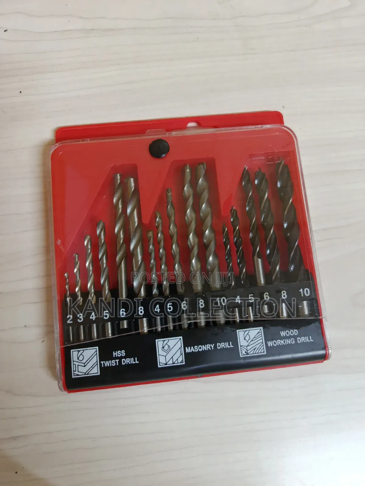 Combined Drill Bits Set