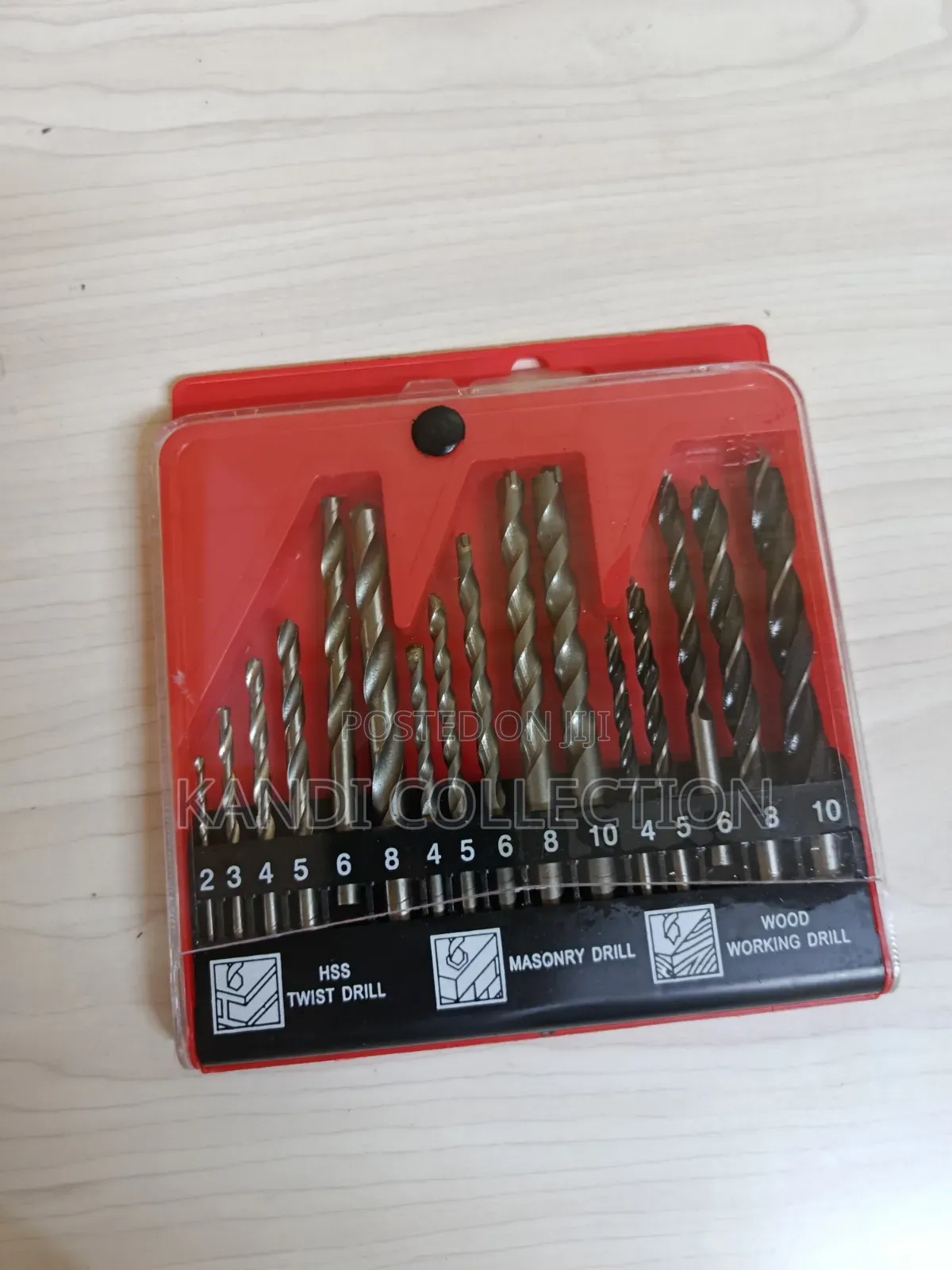 Combined Drill Bits Set