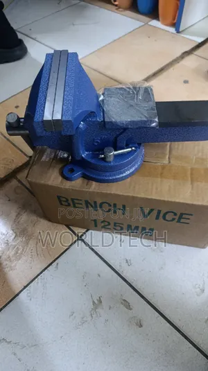 5" Bench Vice High Quality/Portable 5" Bench Vice