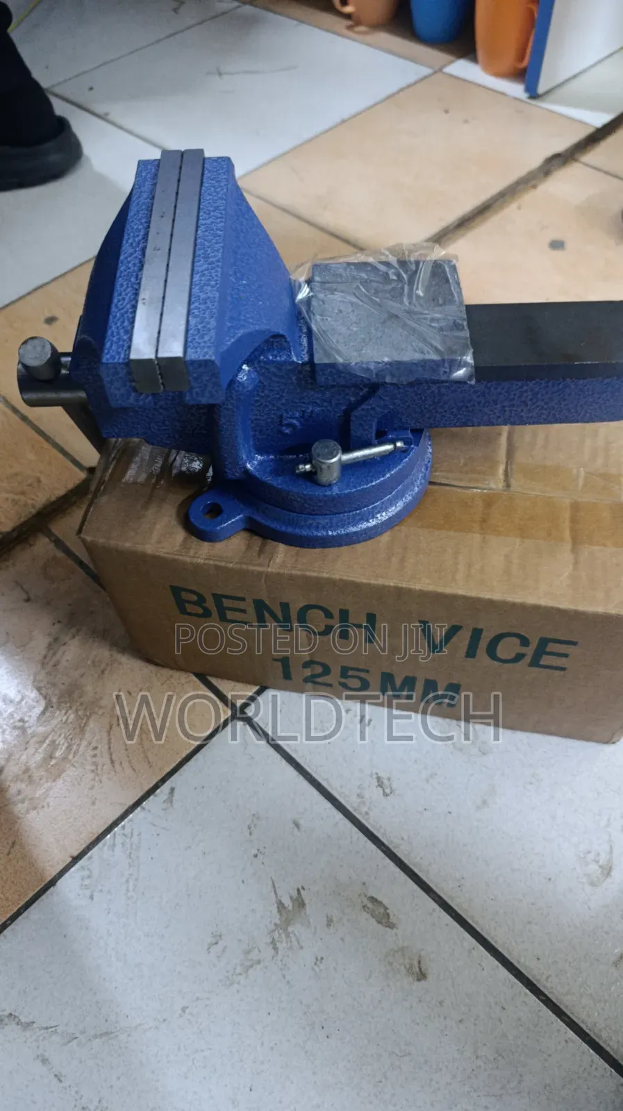 5" Bench Vice High Quality/Portable 5" Bench Vice