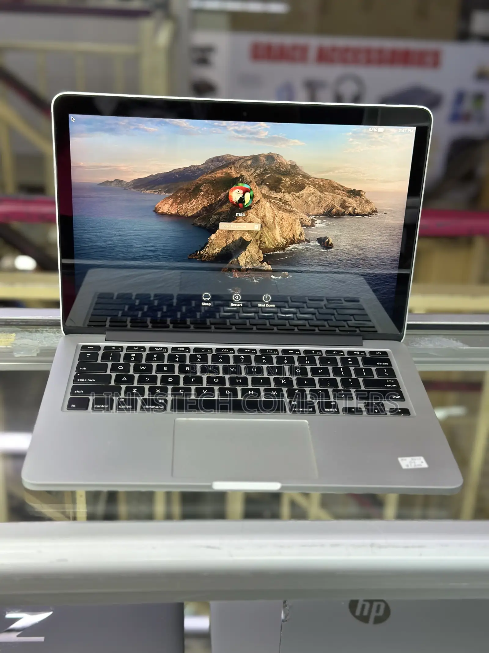 Laptop Apple MacBook Pro 2015 8GB Intel Core i5 SSD 500GB