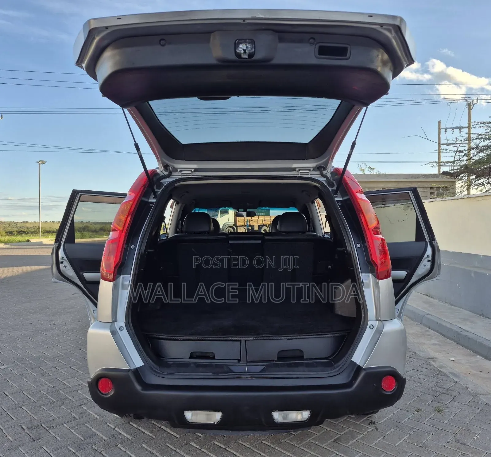 Nissan X-Trail 2.0 Automatic 2008 Silver