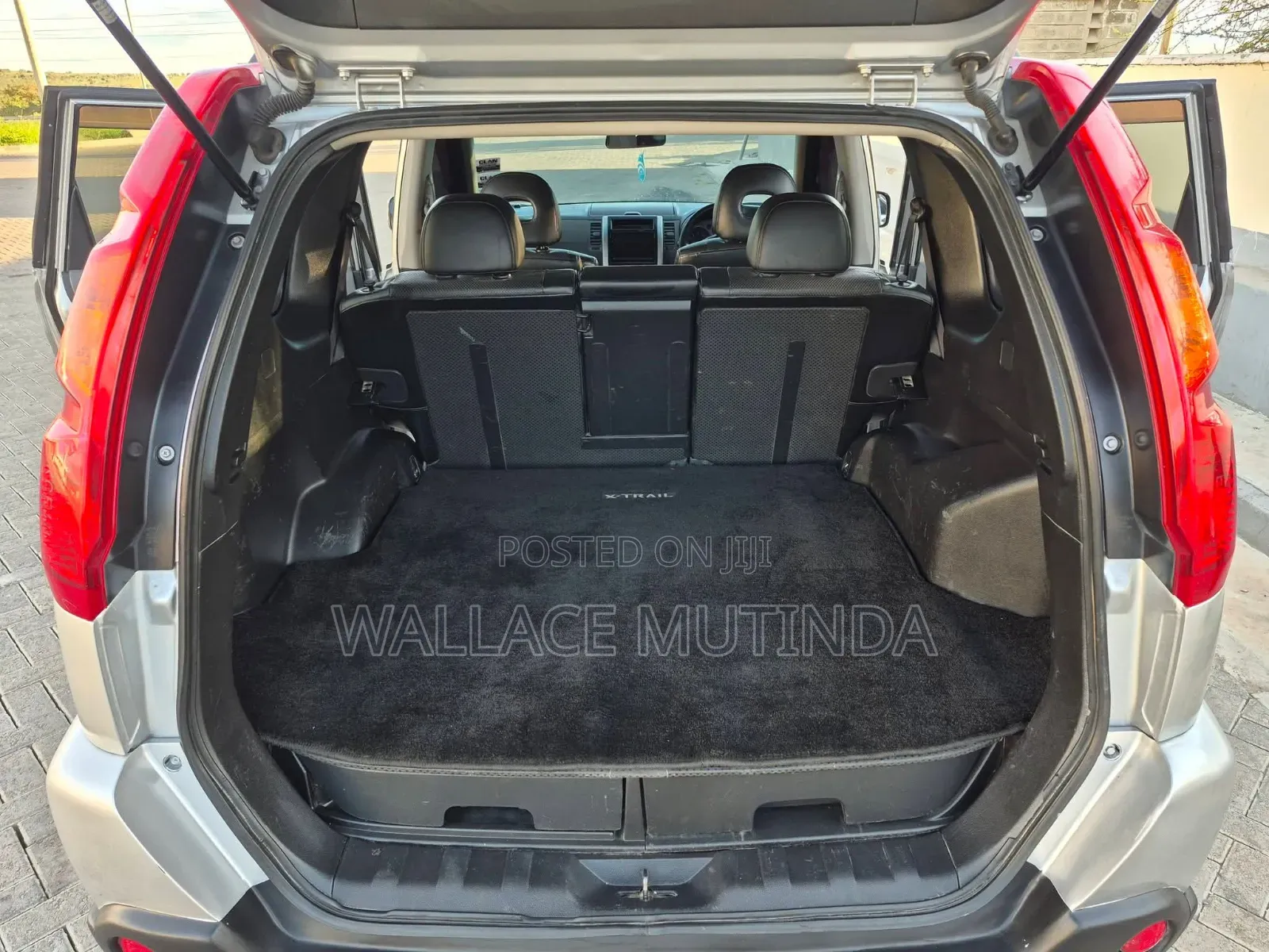 Nissan X-Trail 2.0 Automatic 2008 Silver
