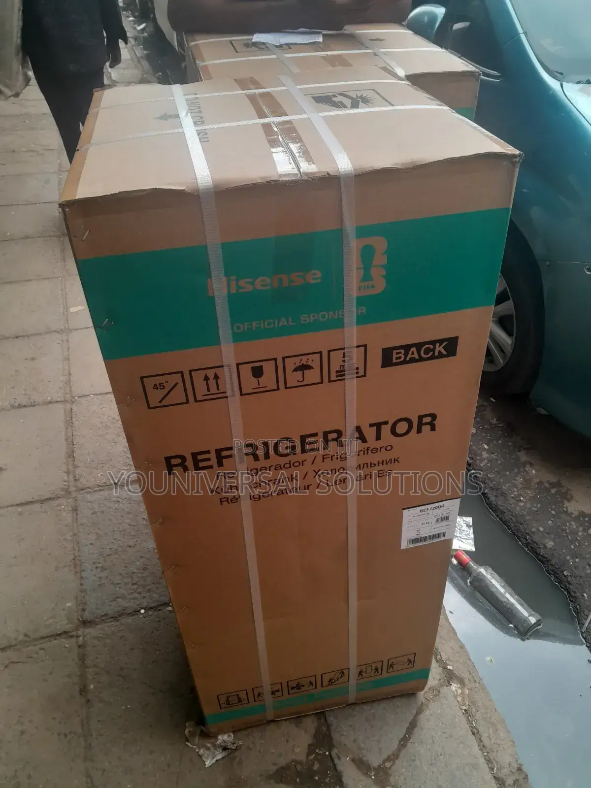 Hisense Double Door Refrigerator Hisense Ref 121 Double Door