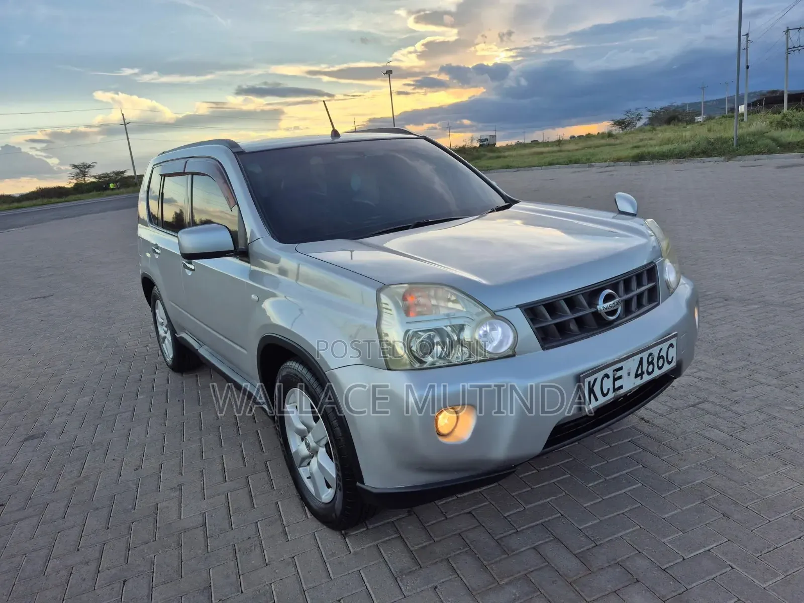 Nissan X-Trail 2.0 Automatic 2008 Silver