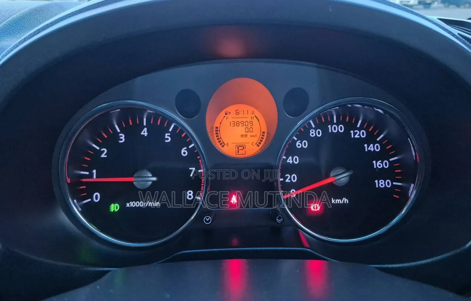 Nissan X-Trail 2.0 Automatic 2008 Silver