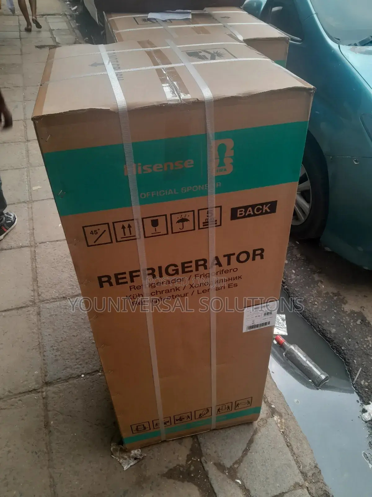 Hisense Double Door Refrigerator Hisense Ref 121 Double Door