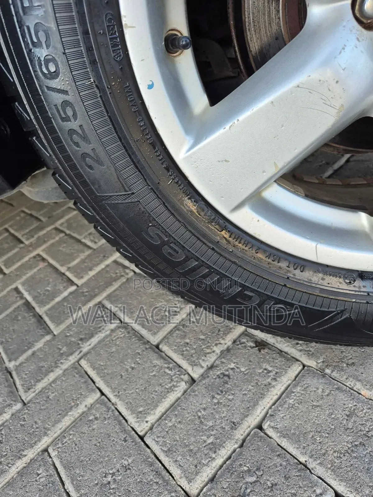 Nissan X-Trail 2.0 Automatic 2008 Silver
